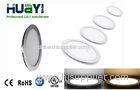 230V / 240V 960lm Round LED Panel Lights , 3000K Warm White Led Panel 12W