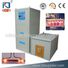 medium frequency automatic induction quenching/tempering machine