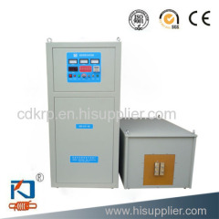 medium frequency automatic induction quenching/tempering machine