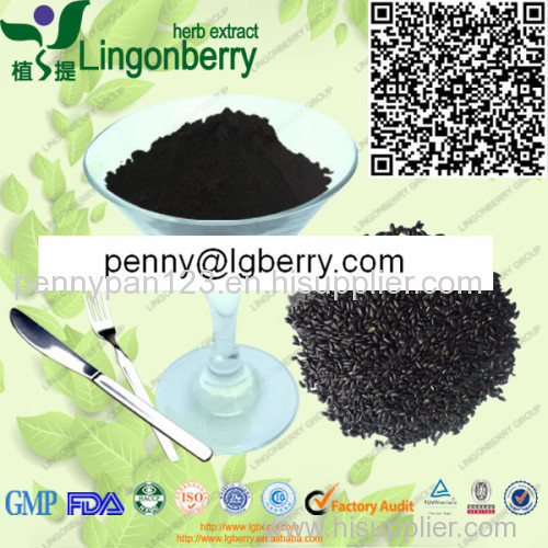 Black Rice Extract Anthocyanins