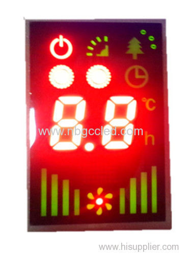 Small household appliances led full color display