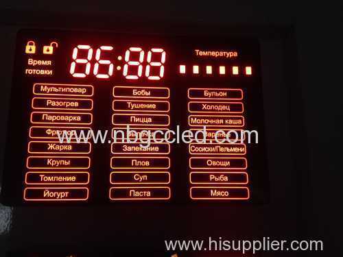 led diaplay;Small household appliances led full color display