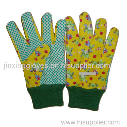 Children gloves for gardening