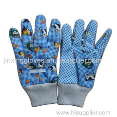 Children gloves for gardening