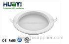 Round Epistar SMD2835 CRI>80 Recessed Dimmable LED Down Light For Restaurant