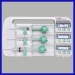 Horizontal Infusion Pump with TUV CE approved