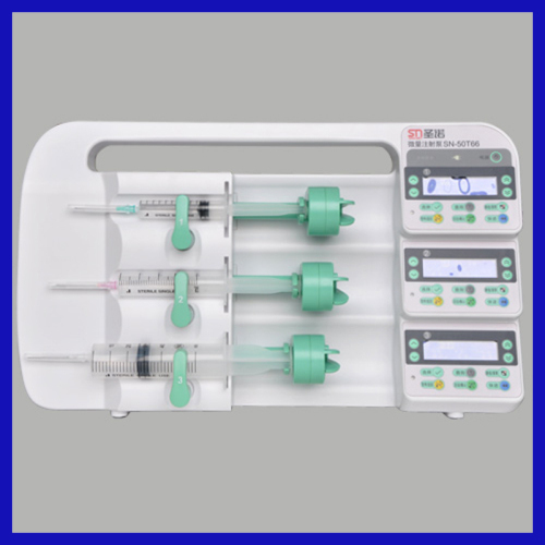 Triple Channel Syringe Pump