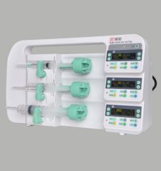 Triple Channel Syringe Pump