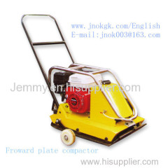 Forward Plate Compactor Concrete leveling machine Double-direction diesel engine