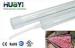 Milky Cover Pink 1320lm 3ft 900mm T8 LED Fluorescent Tube 12w For Supermarket