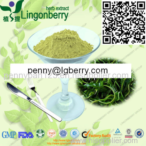 Fucoxanthin from GMP factory