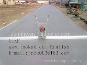 Surface finishing screed GSF/GPS Aluminum vibratory concrete truss