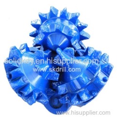 steel tricone roller bit used for well drilling