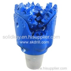 steel tricone roller bit used for well drilling