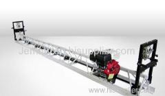 Vibratory truss screed equipment