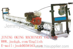 Vibratory truss screed equipment