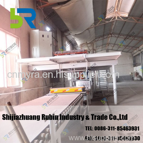 Gypsum plasterboard production line with 3 years guarantee