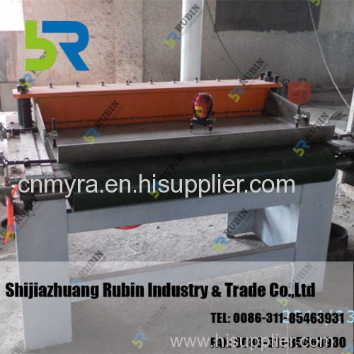 Drywall machinery with low maintenance rate
