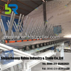 Sound insulation gypsum board drywall production line