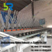 Plasterboard production equipment with easy to operate