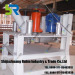 Plasterboard production equipment with easy to operate