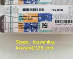 coa sticker label key code windows8.1