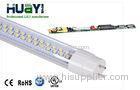 G13 18W 1980lm 120cm Cool White t8 Fluorescent Shop Light Fixtures With Rotatory Caps
