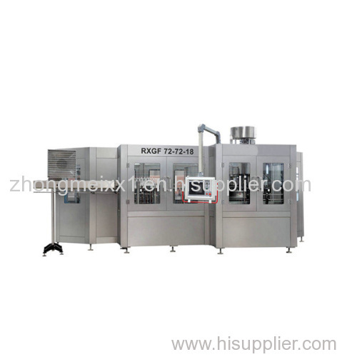 Flavor Water Hot Filling Machine With 28000 Bottles Per Hour