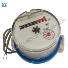 Single jet Dry type Light Water Meter with Impulse