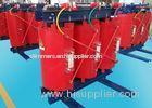 Electric 3 Phase 13 KV Dry Type Power Transformer For Chemical Industries , ISO