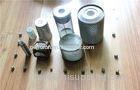 Stainless steel Wire Mesh Tube for Oil Filters , Perforated Metal Mesh Screen