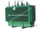 Dyn11 Distribution 100KVA / 200KVA High Voltage Power Transformers 11kv