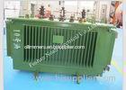 Outdoor 10KV High Voltage Power Transformers 250 Kva , Oil Filled Transformers
