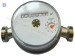 Single jet Dry register Water Meter for Russia Market