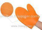 Household Small food grade silicone baking gloves Anti - slip with printed logo