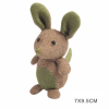 Natural Cat jute toy Mouse Shape