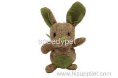 Natural Cat jute toy Mouse Shape