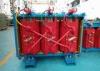 Dry Amorphous High Voltage Power Transformers 3 Phase , Epoxy Resintransformer