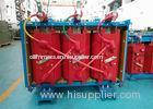 Dry Amorphous High Voltage Power Transformers 3 Phase , Epoxy Resintransformer