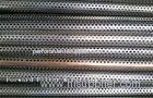 Welded Perforated Metal Tube / Perforated Copper Pipe For Oil Well