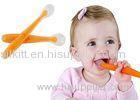 BPA Free Heat Resistant Silicone Baby Spoon