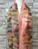 digital inkjet fashion print 100% silklide scarf