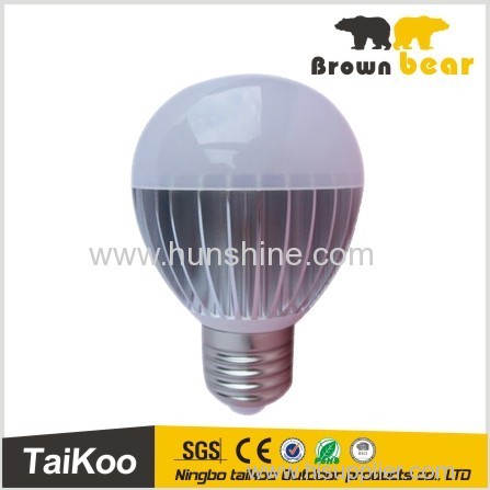 round 3*1w long lifespan e27 hot sale led bulbs qualified