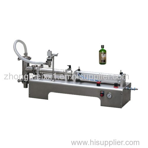 One Head Liquid Filling Machine