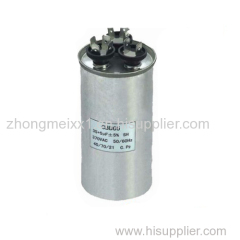 CBB65 Series 30+1.5uf Aluminum Case motor run capacitor especially for air conditioner