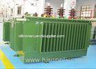 Industrial 3 Phase Oil Type Transformer Dyn11 Distribution , 200 KVA 12KV Transformer