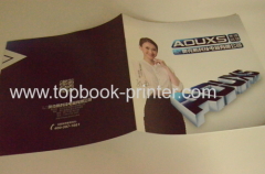 gloss laminated cover high gloss paper electrical appliance manual printing on demands