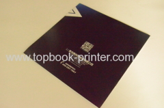 gloss laminated cover high gloss paper electrical appliance manual printing on demands