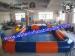 Big Square Inflatable Water Pool Enclosures With Wailking Ball