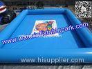 Amusing Rectangular Large Inflatable Swimming Pool for Adults